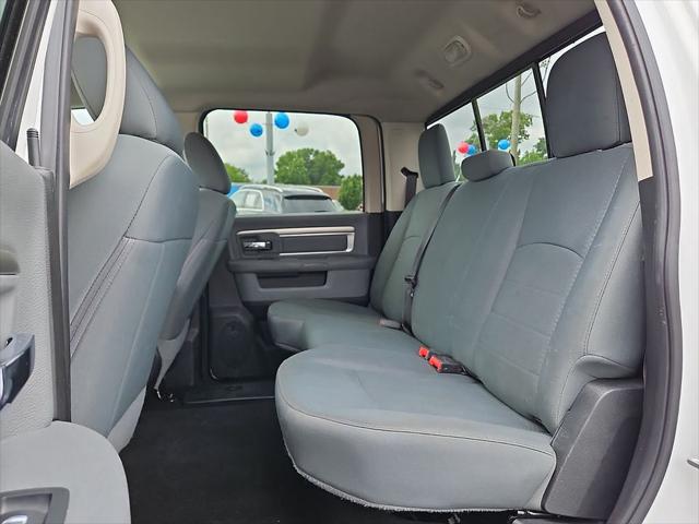 2018 Ram 2500 SLT Crew Cab 4x4 6'4" Box