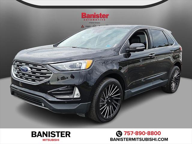 2022 Ford Edge Titanium for sale in Hampton, VA
