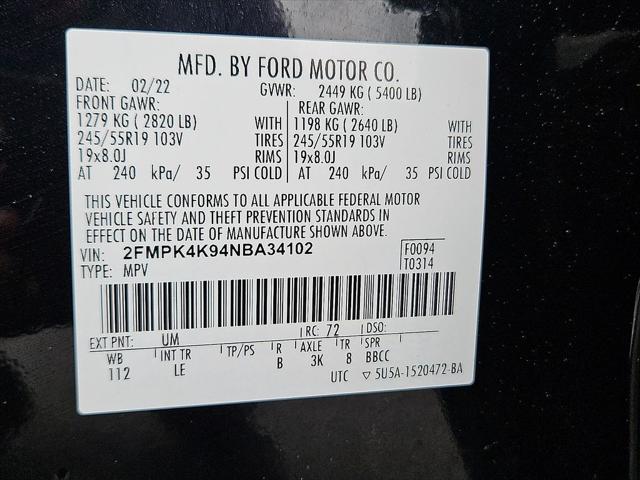 2022 Ford Edge Titanium