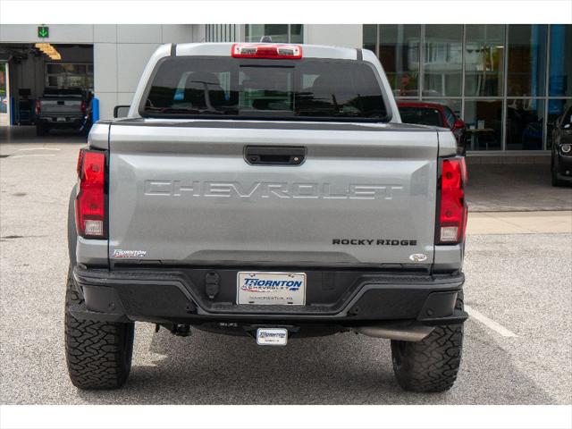 2026 Chevrolet Colorado Trail Boss, 4WD