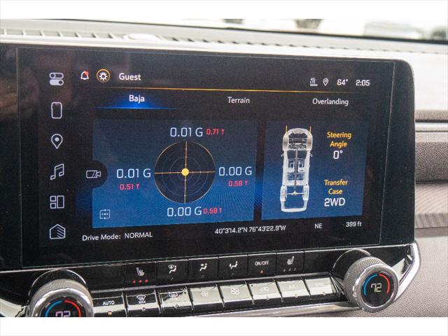 2026 Chevrolet Colorado Trail Boss, 4WD