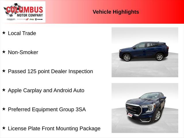 2022 GMC Terrain AWD SLE