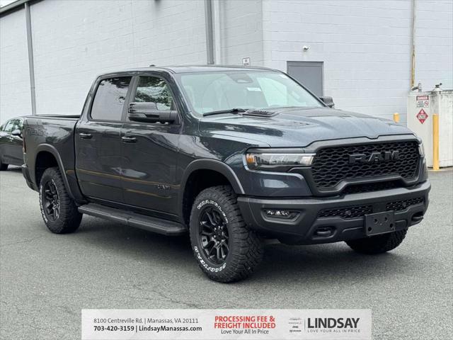 2026 RAM Ram 1500 RAM 1500 REBEL CREW CAB 4X4 57 BOX 2026 RAM Ram 1500 RAM 1500 REBEL CREW CAB 4X4 57 BOX