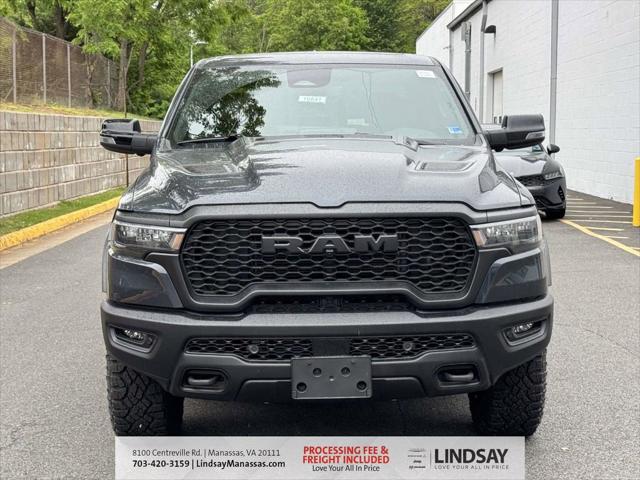 2026 RAM Ram 1500 RAM 1500 REBEL CREW CAB 4X4 57 BOX 2026 RAM Ram 1500 RAM 1500 REBEL CREW CAB 4X4 57 BOX
