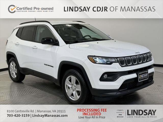 2022 Jeep Compass Latitude 4x4