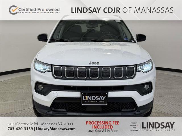 2022 Jeep Compass Latitude 4x4