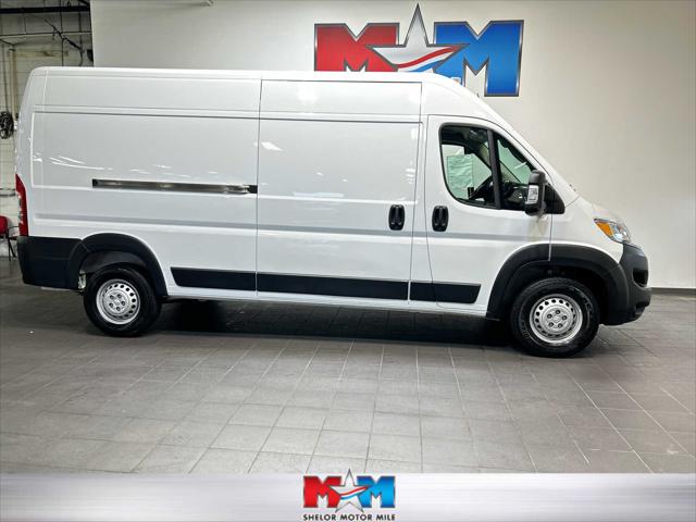 2024 Ram ProMaster 2500 Cargo Van Tradesman High Roof 159" WB w/Pass Seat for sale in Christiansburg, VA