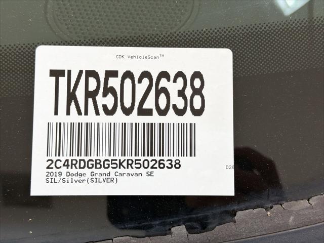 2019 Dodge Grand Caravan SE Plus