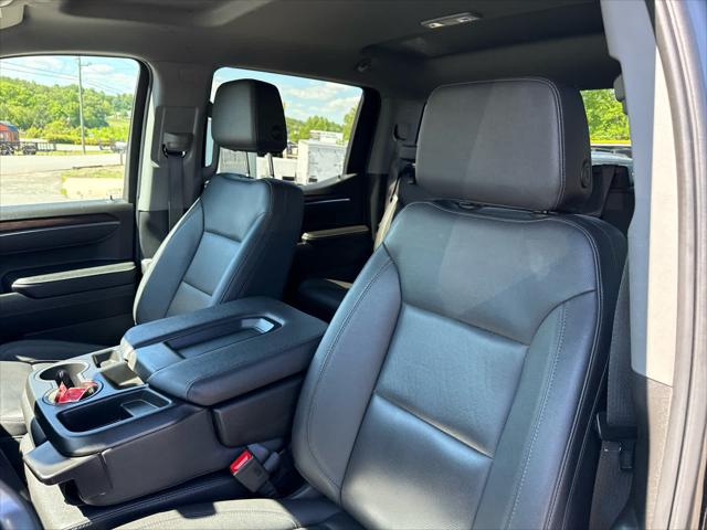 2025 GMC Sierra 1500 2WD Crew Cab Short Box SLT