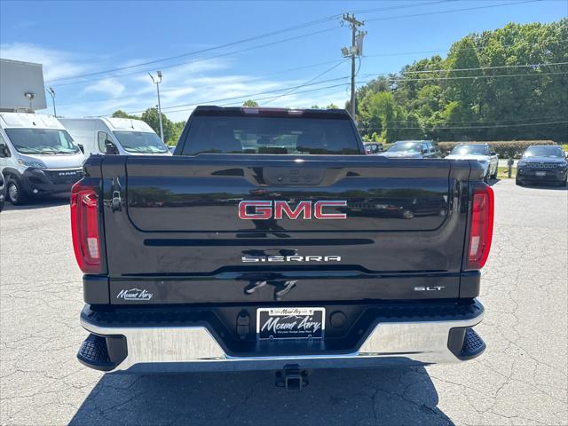 2025 GMC Sierra 1500 2WD Crew Cab Short Box SLT