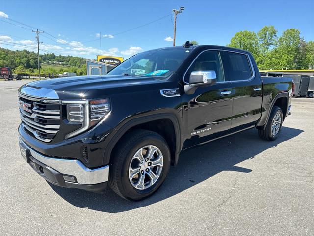 2025 GMC Sierra 1500 2WD Crew Cab Short Box SLT