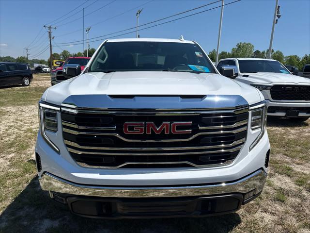 2025 GMC Sierra 1500 2WD Crew Cab Short Box SLT