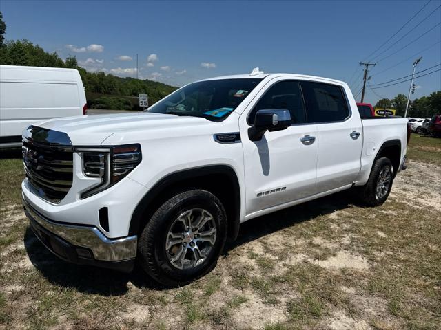 2025 GMC Sierra 1500 2WD Crew Cab Short Box SLT
