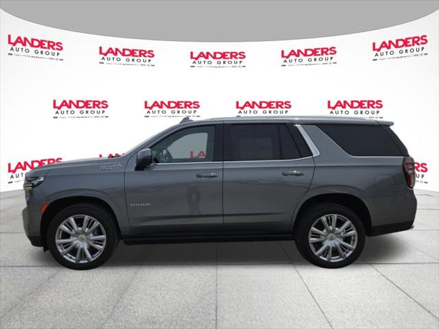 2022 Chevrolet Tahoe 4WD High Country