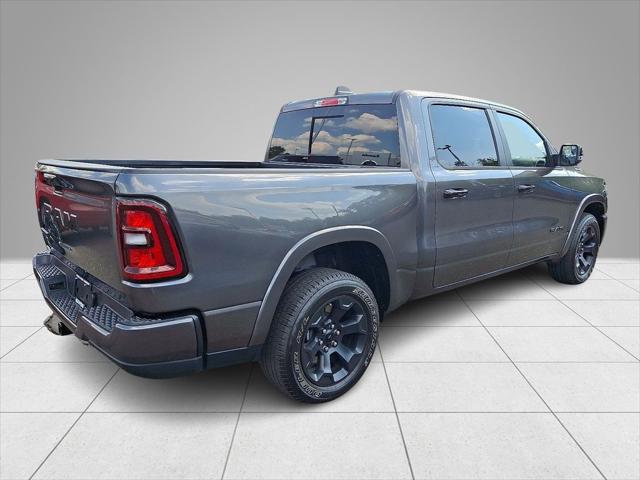 2025 Ram 1500 Big Horn Crew Cab 4x2 5'7" Box
