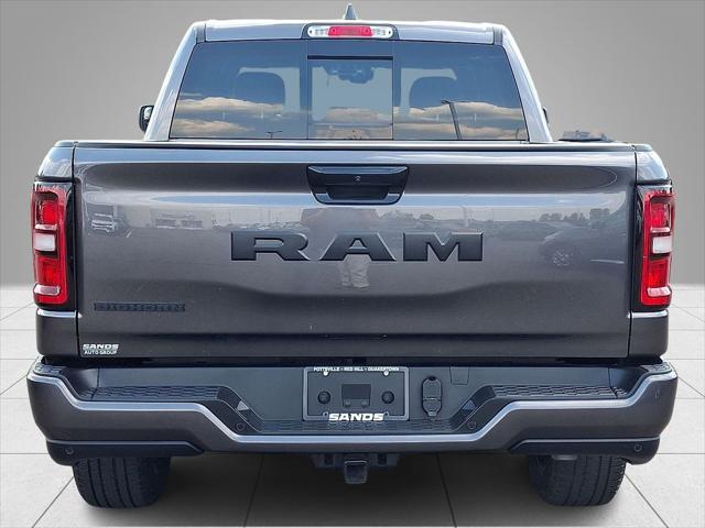 2025 Ram 1500 Big Horn Crew Cab 4x2 5'7" Box