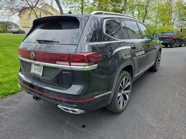 2025 Volkswagen Atlas 2.0T SEL Premium R-Line 2025 Volkswagen Atlas 2.0T SEL Premium R-Line