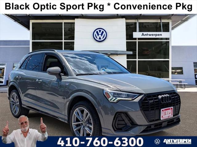 2023 Audi Q3 Premium 45 TFSI S line quattro Tiptronic 2023 Audi Q3 Premium 45 TFSI S line quattro Tiptronic