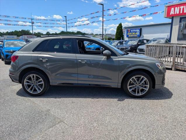 2023 Audi Q3 Premium 45 TFSI S line quattro Tiptronic 2023 Audi Q3 Premium 45 TFSI S line quattro Tiptronic