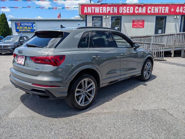 2023 Audi Q3 Premium 45 TFSI S line quattro Tiptronic 2023 Audi Q3 Premium 45 TFSI S line quattro Tiptronic