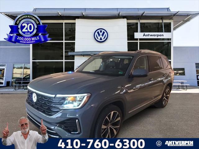 2026 Volkswagen Atlas SEL Premium R-Line 2026 Volkswagen Atlas SEL Premium R-Line