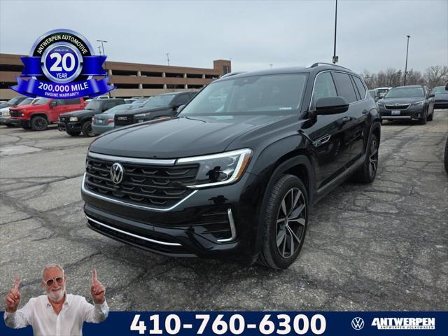 2026 Volkswagen Atlas SEL Premium R-Line