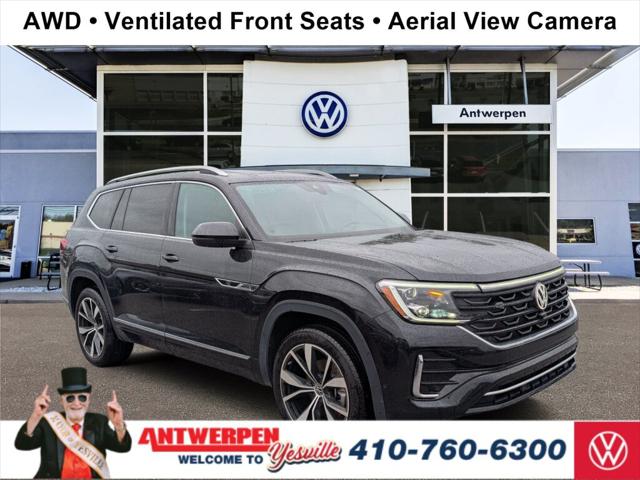 2026 Volkswagen Atlas SEL Premium R-Line 2026 Volkswagen Atlas SEL Premium R-Line