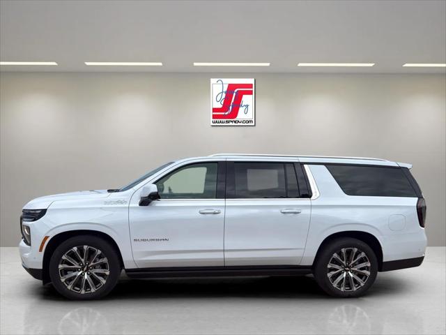 2026 Chevrolet Suburban High Country, 4WD