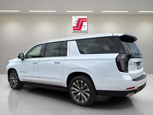 2026 Chevrolet Suburban High Country, 4WD