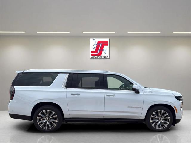 2026 Chevrolet Suburban High Country, 4WD