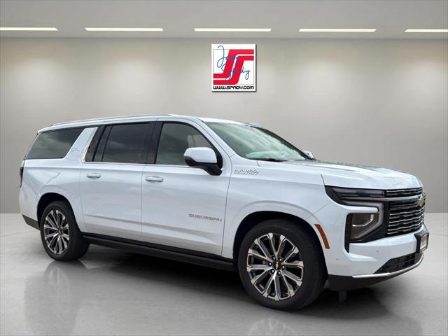 2026 Chevrolet Suburban High Country, 4WD