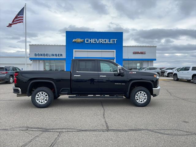 2021 Chevrolet Silverado 3500HD 4WD Crew Cab Standard Bed LTZ for sale in Bemidji, MN