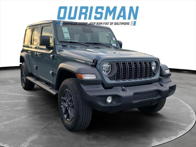 2026 Jeep Wrangler WRANGLER 4-DOOR SPORT S 2026 Jeep Wrangler WRANGLER 4-DOOR SPORT S