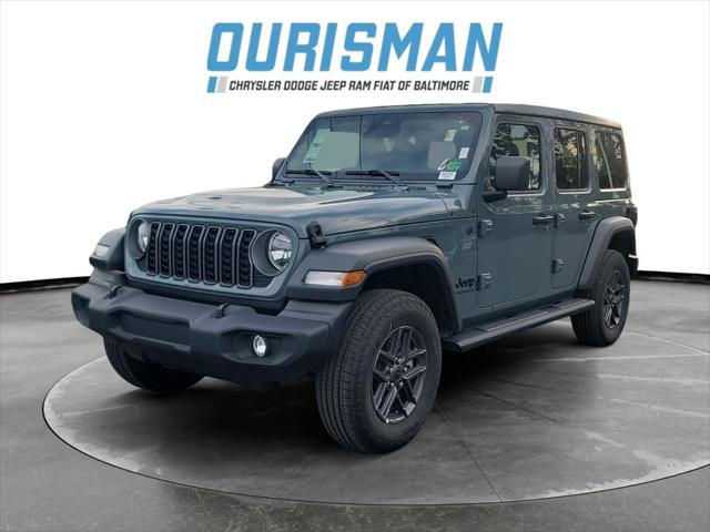 2026 Jeep Wrangler WRANGLER 4-DOOR SPORT S 2026 Jeep Wrangler WRANGLER 4-DOOR SPORT S