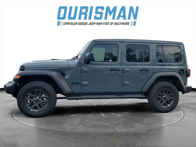 2026 Jeep Wrangler WRANGLER 4-DOOR SPORT S 2026 Jeep Wrangler WRANGLER 4-DOOR SPORT S