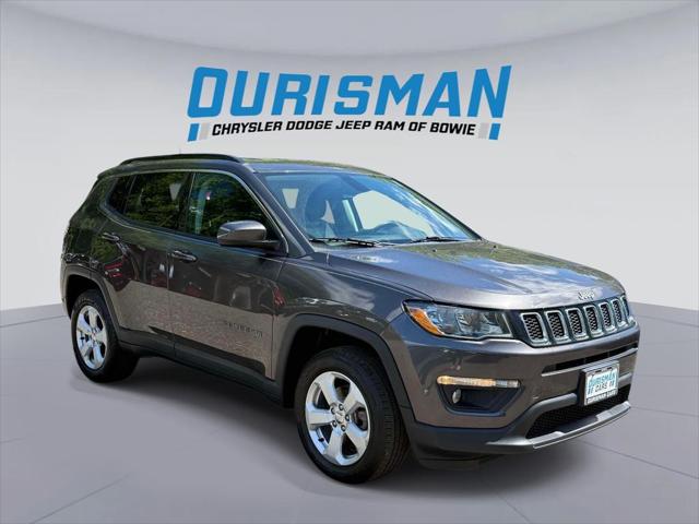 2019 Jeep Compass Latitude 4x4 for sale in Bowie, MD