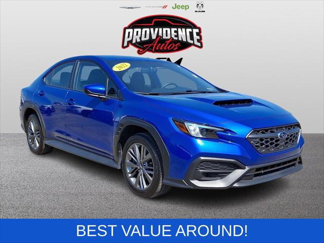 2022 Subaru WRX 