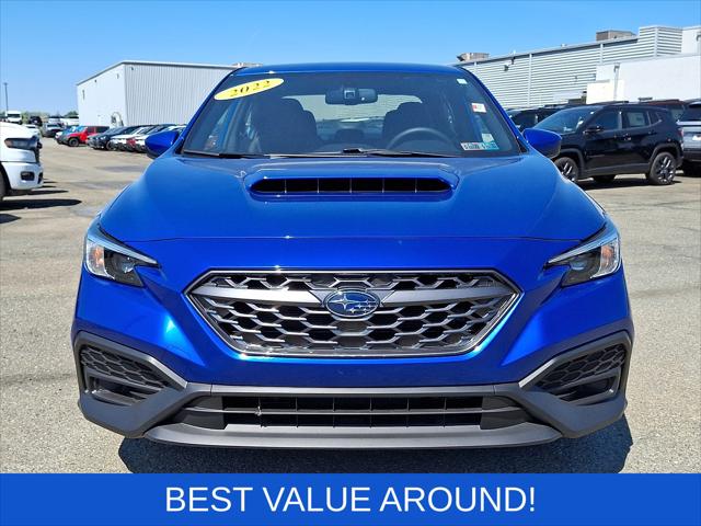 2022 Subaru WRX 