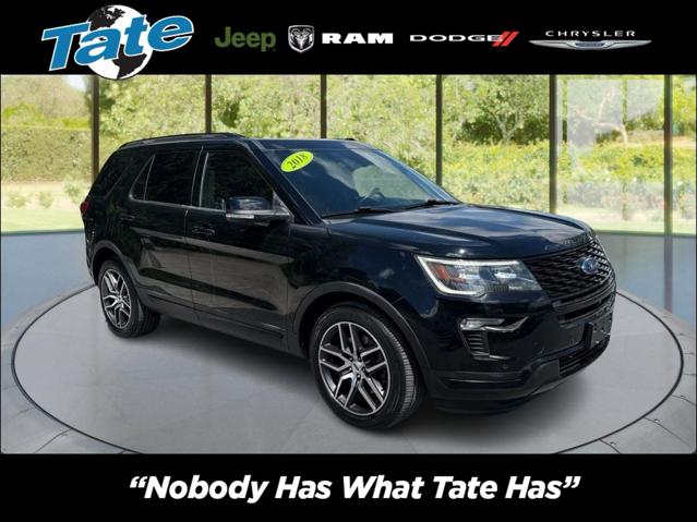2018 Ford Explorer Sport