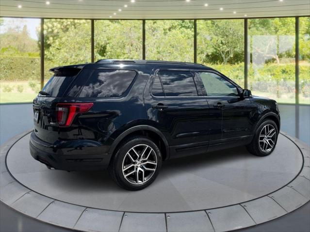 2018 Ford Explorer Sport