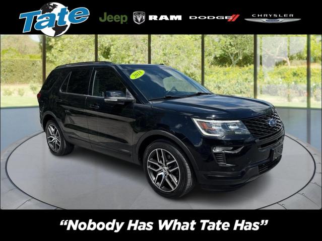 2018 Ford Explorer Sport for sale in Frederick, MD
