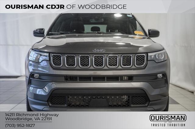 2023 Jeep Compass Latitude Lux FWD 2023 Jeep Compass Latitude Lux FWD
