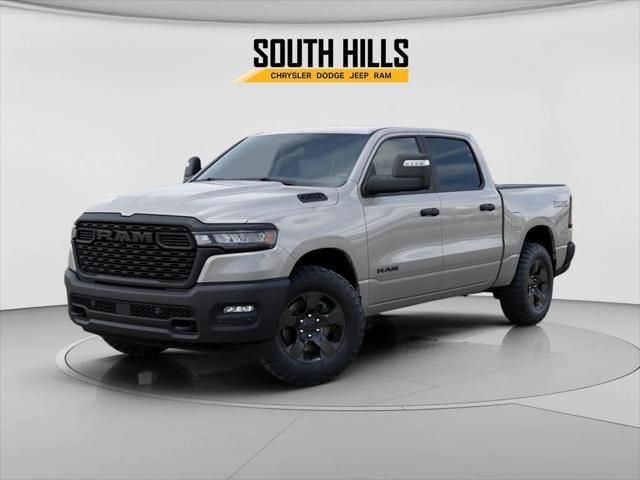 2026 RAM Ram 1500 RAM 1500 WARLOCK CREW CAB 4X4 57 BOX