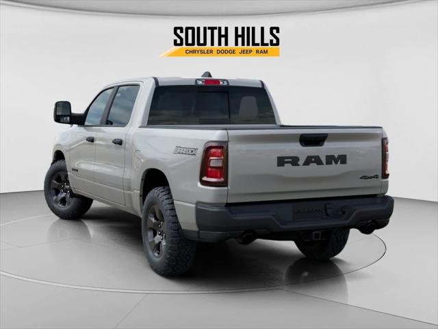2026 RAM Ram 1500 RAM 1500 WARLOCK CREW CAB 4X4 57 BOX