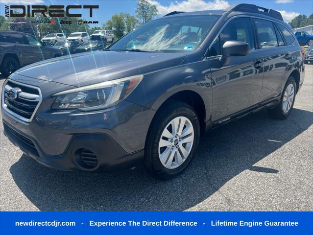2018 Subaru Outback 2.5i 2018 Subaru Outback 2.5i