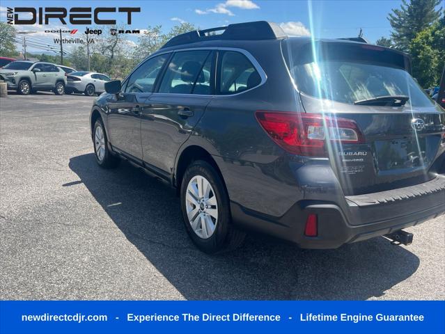 2018 Subaru Outback 2.5i 2018 Subaru Outback 2.5i