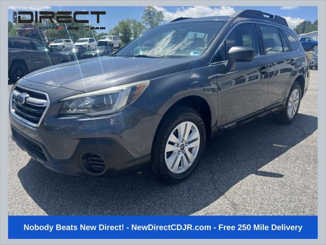 2018 Subaru Outback 2.5i 2018 Subaru Outback 2.5i