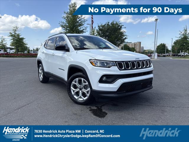 2025 Jeep Compass Latitude 4x4 for sale in Concord, NC