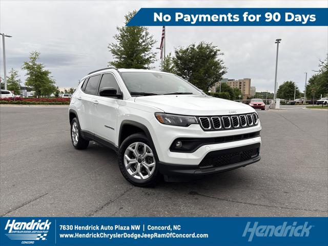 2025 Jeep Compass Latitude 4x4 for sale in Concord, NC