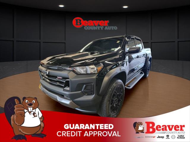 2024 Chevrolet Colorado 4WD Trail Boss 2024 Chevrolet Colorado 4WD Trail Boss